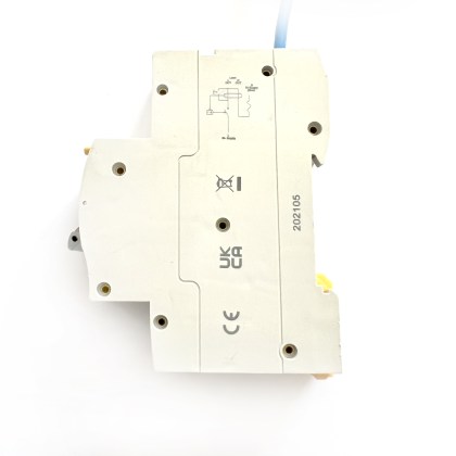 Contactum CCPBR0606AB B6 6A 6 Amp 30mA RCBO Circuit Breaker Type A